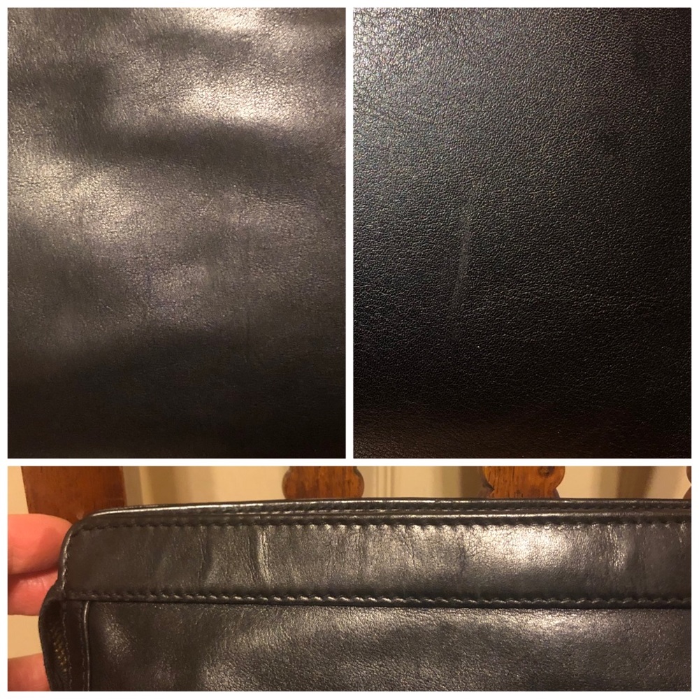 Celine leather clutch - Picture 6 of 7